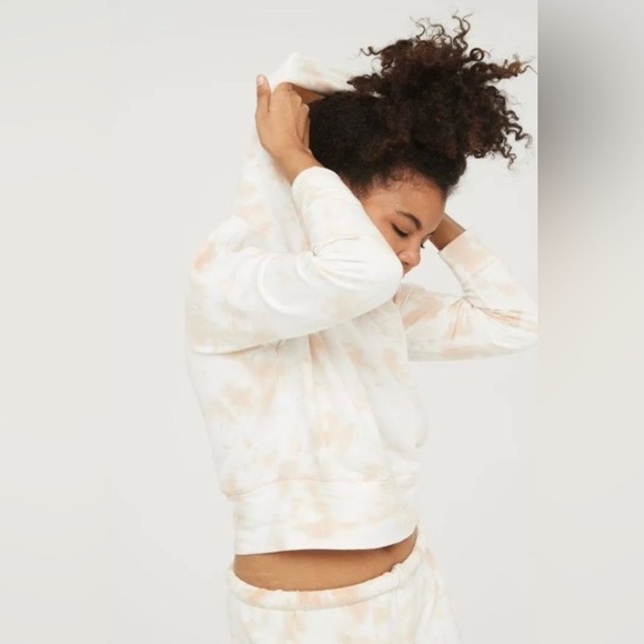 Aerie Tie Dye cropped hoodie - Picture 4 of 7